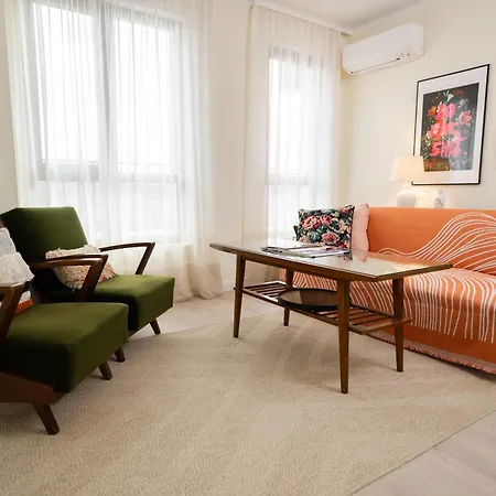 21 Villa Vitosha Hills View 公寓 希萨里亚